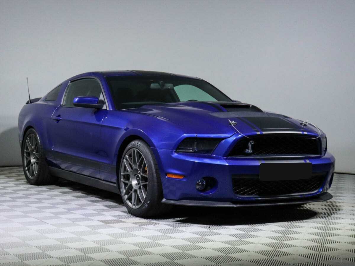 Купить Ford Mustang Shelby GT500, 2011, 26 676 км, фото №2