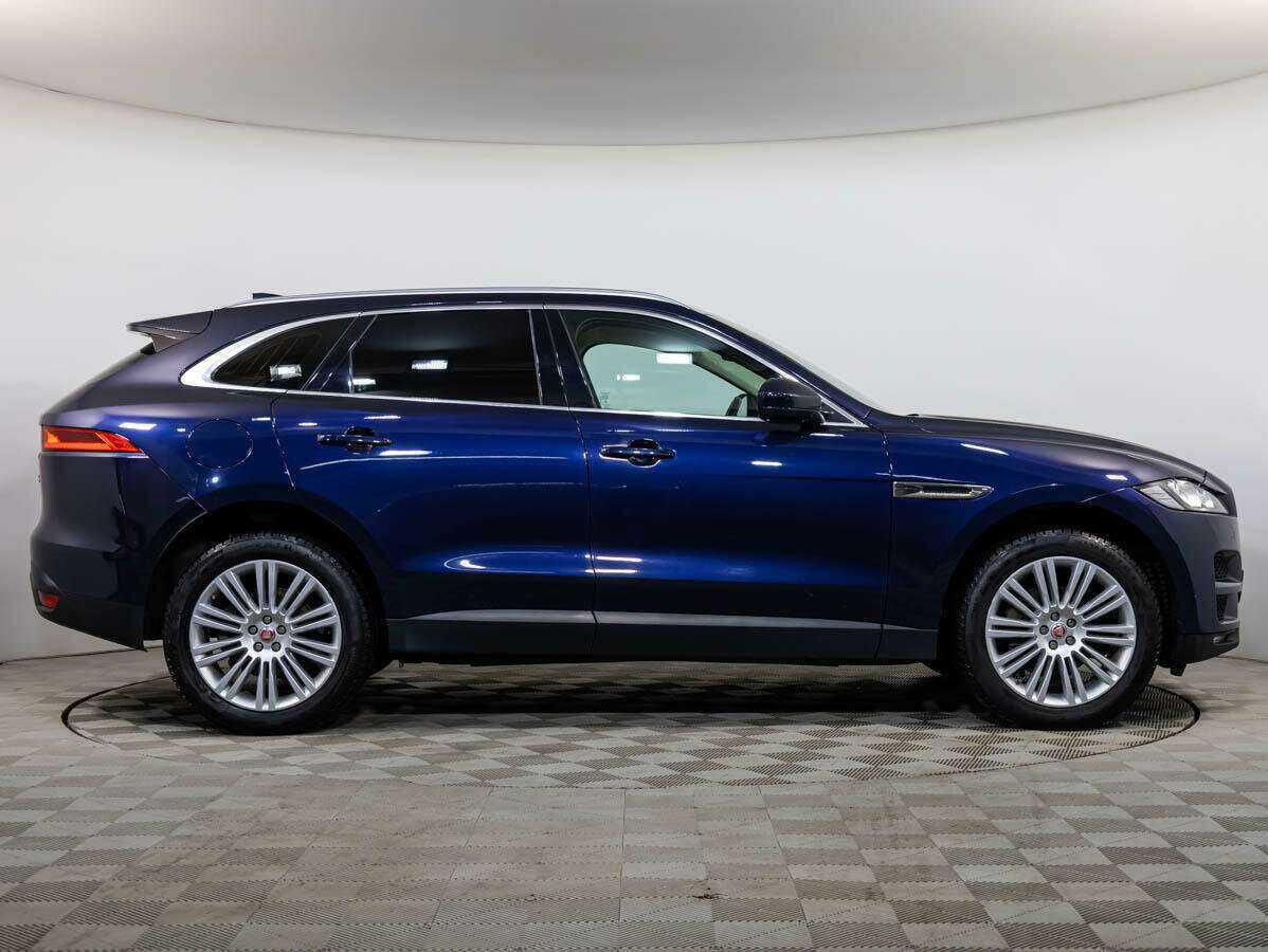 Купить Jaguar F-Pace, 2016, 83 850 км, фото №3