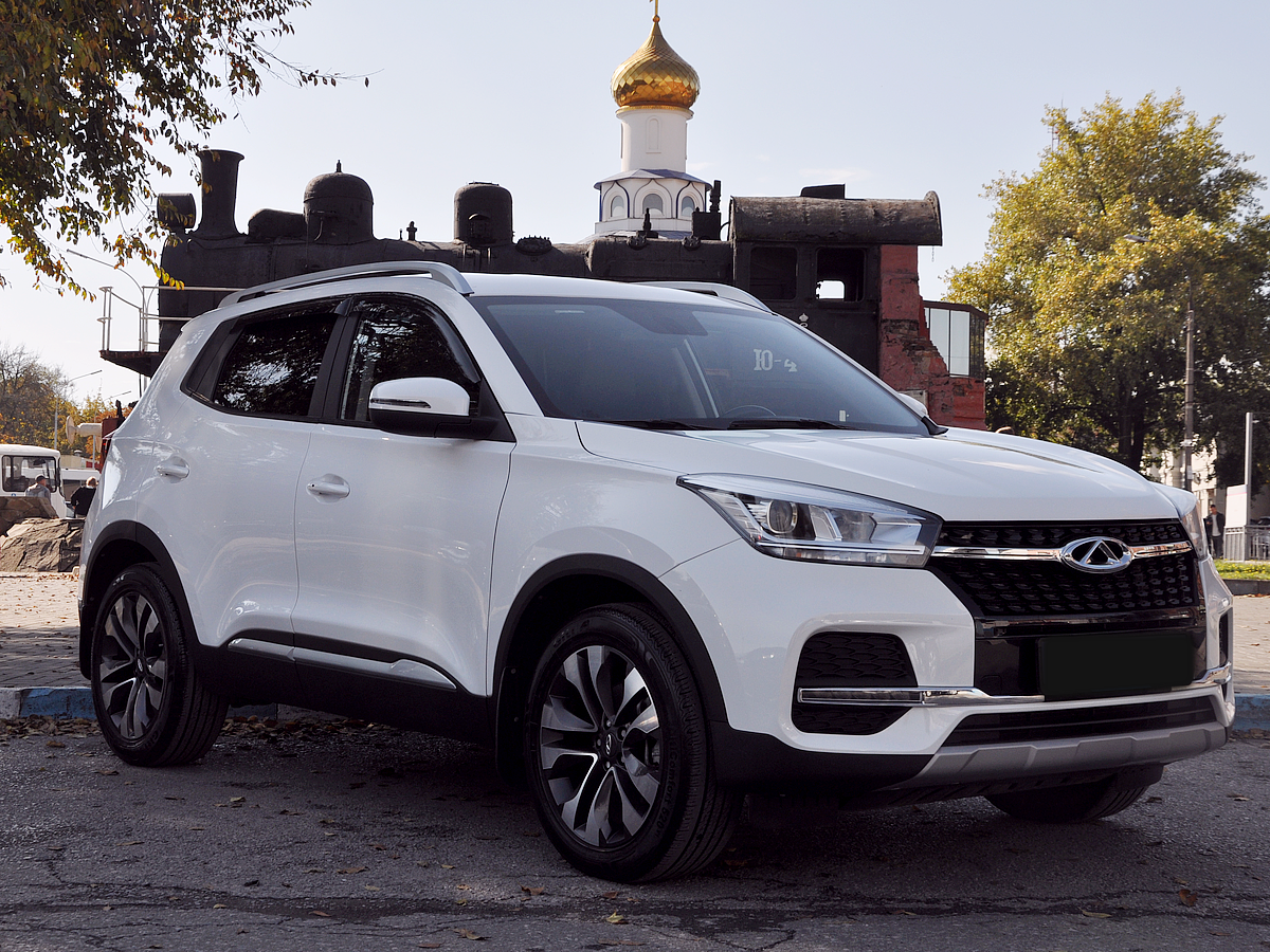 Купить Chery Tiggo 4 I Рестайлинг, 2021, 41 000 км, фото №3