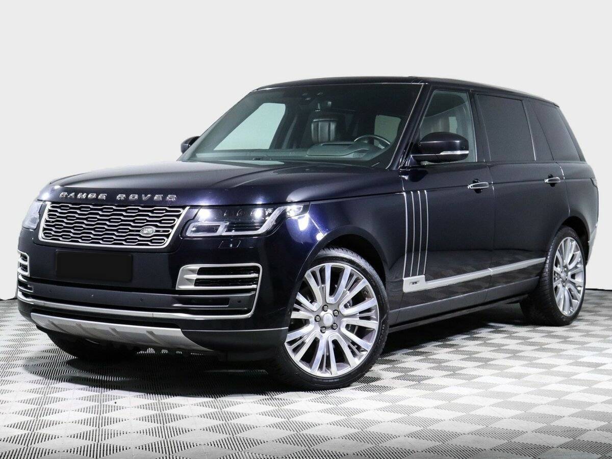 Купить Land Rover Range Rover Long, 2019, 80 555 км, фото №1