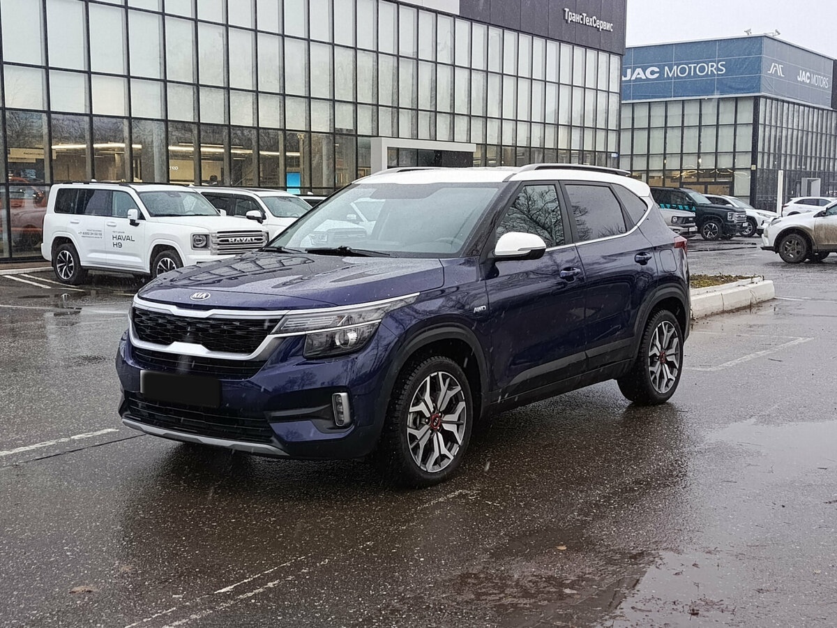 Купить Kia Seltos I, 2020, 91 700 км, фото №1