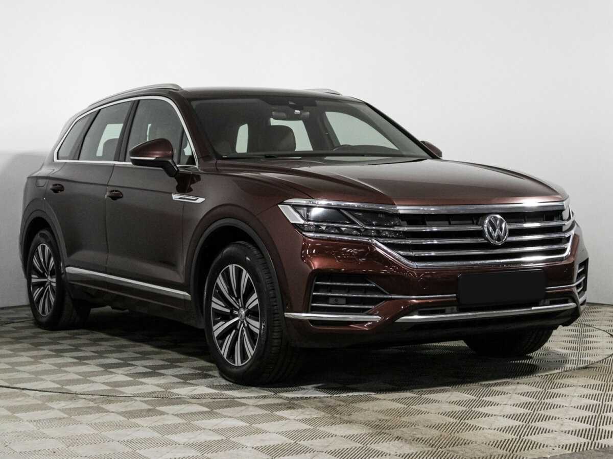 Купить Volkswagen Touareg, 2019, 145 123 км, фото №3
