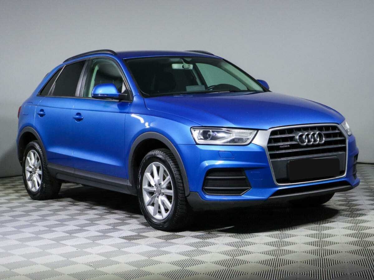 Купить Audi Q3, 2015, 117 560 км, фото №3