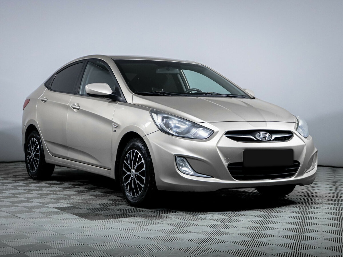 Купить Hyundai Solaris I, 2011, 108 366 км, фото №3
