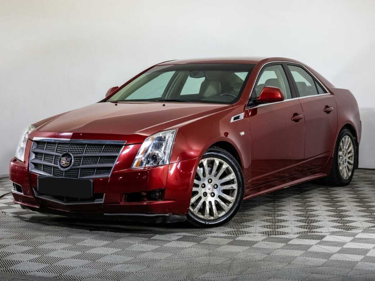 Купить Cadillac CTS, 2011, 171 273 км, фото №1
