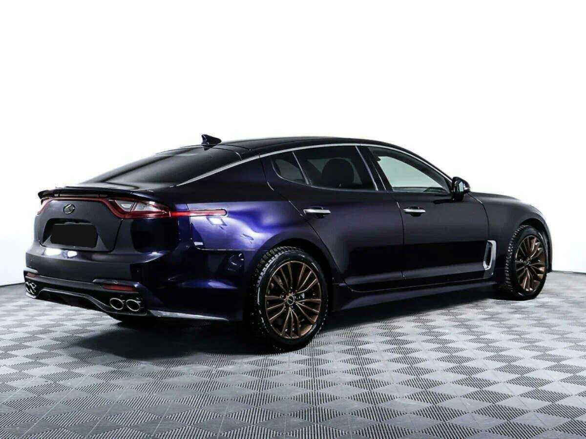 Купить Kia Stinger, 2019, 77 397 км, фото №5