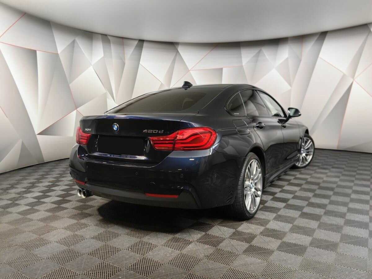Купить BMW 4 серии Gran Coupe 420d xDrive, 2018, 67 029 км, фото №2