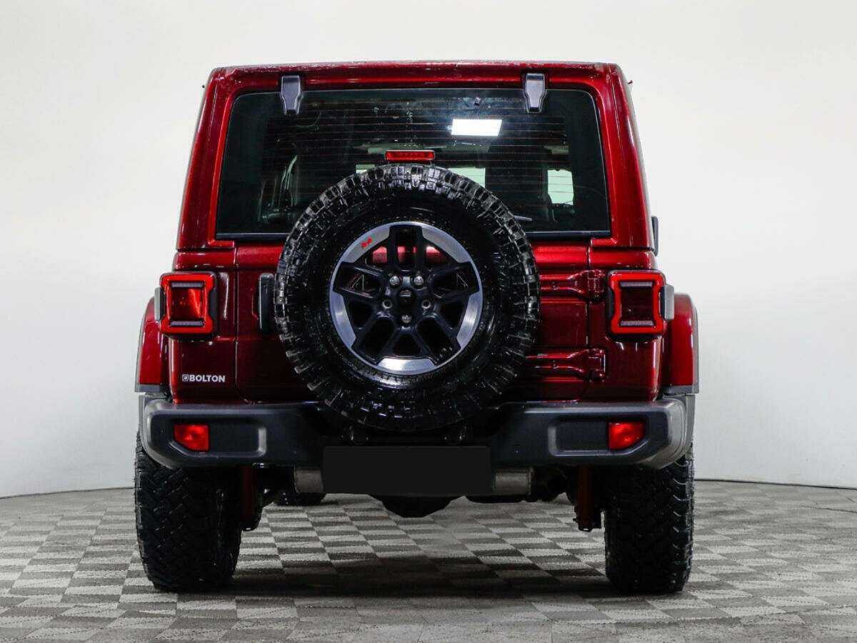 Купить Jeep Wrangler, 2021, 3 000 км, фото №6