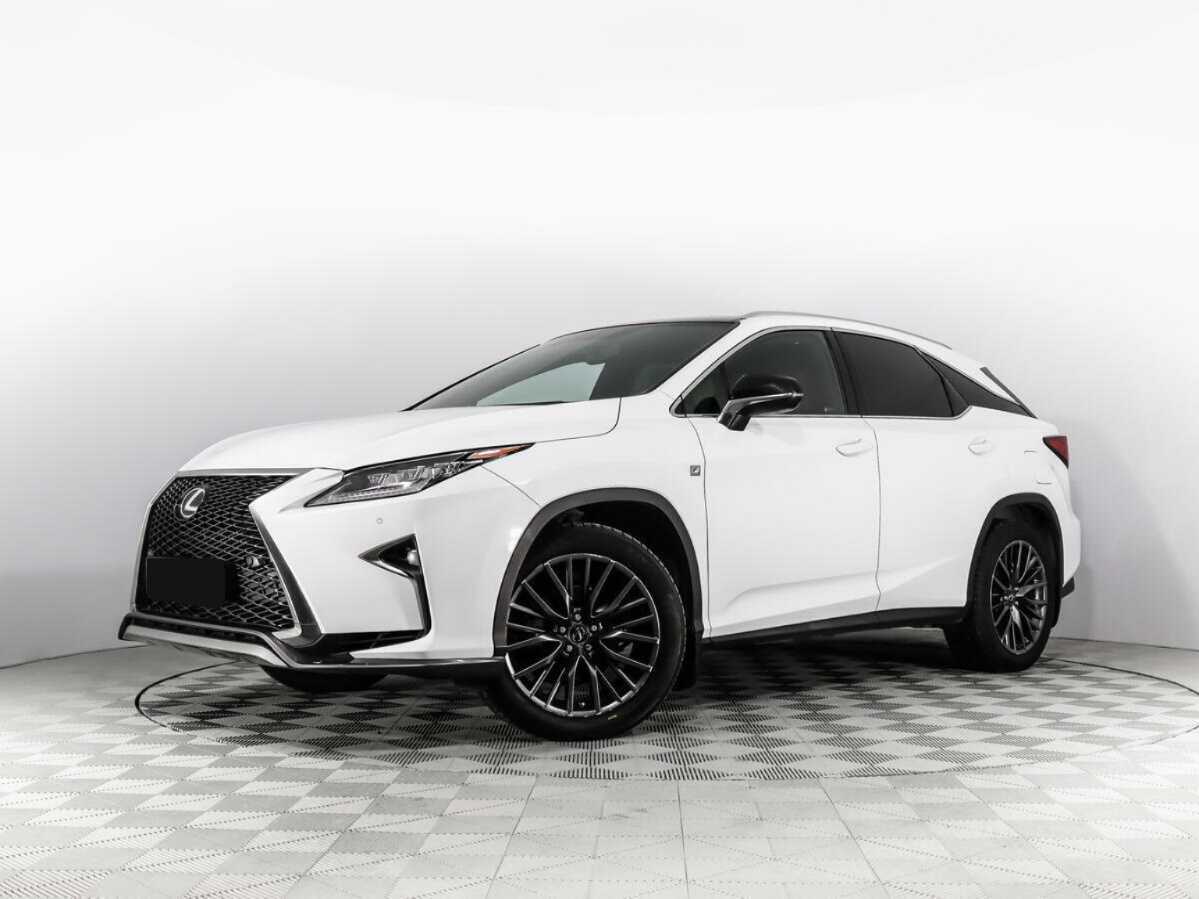 Купить Lexus RX 200t, 2016, 123 922 км, фото №1