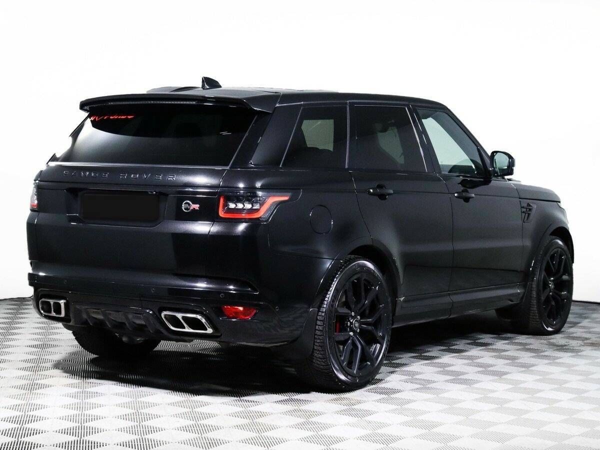 Купить Land Rover Range Rover Sport SVR, 2021, 48 531 км, фото №5
