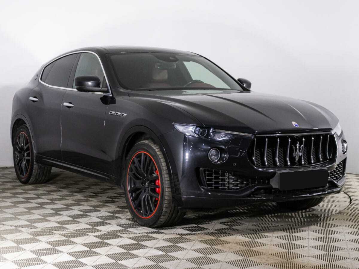 Купить Maserati Levante Diesel, 2017, 119 292 км, фото №3
