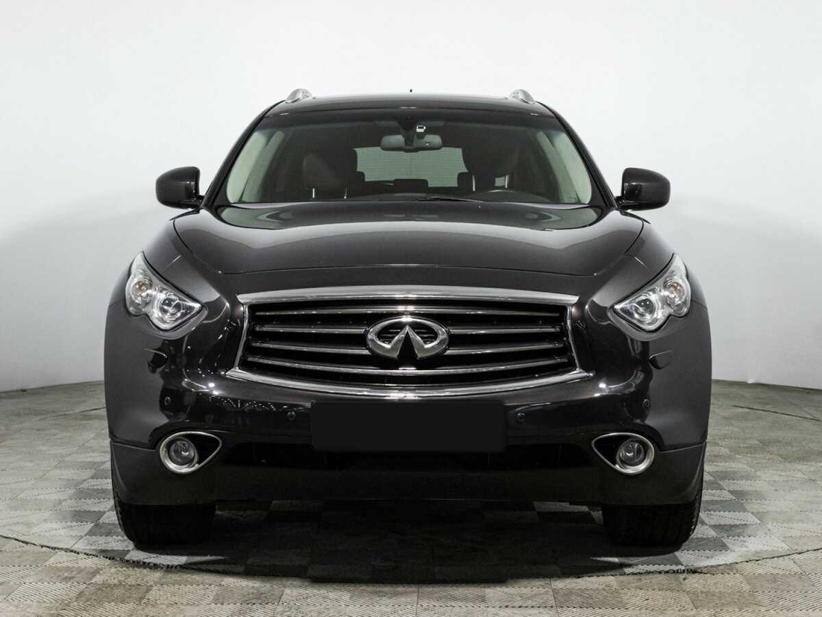 Купить Infiniti QX70, 2016, 105 000 км, фото №2