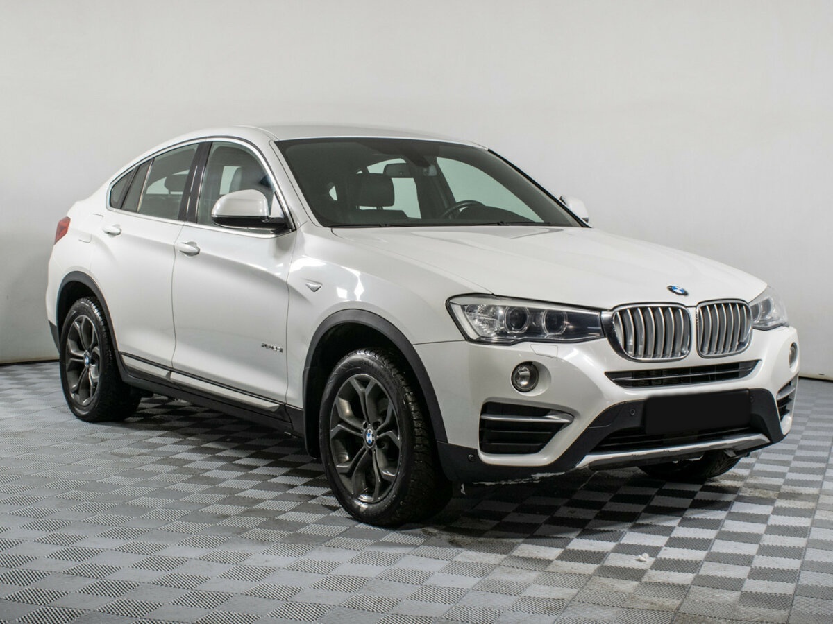 Купить BMW X4 28i I (F26), 2017, 102 555 км, фото №3