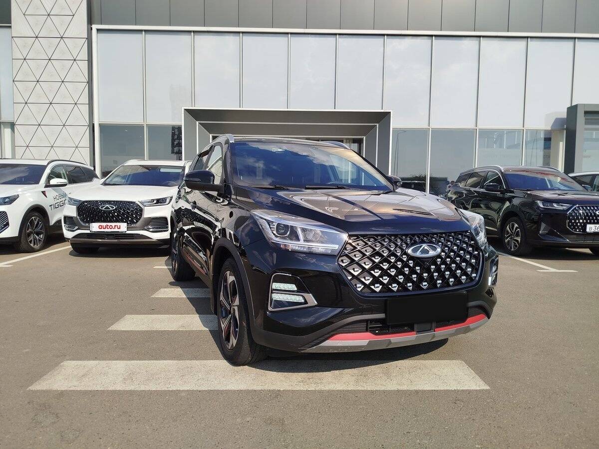 Купить Chery Tiggo 4 Pro, 2023, 35 924 км, фото №3