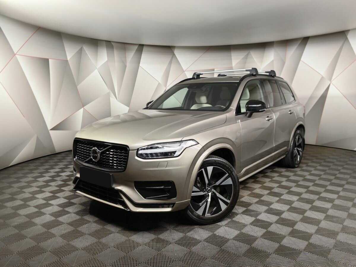 Купить Volvo XC90, 2021, 28 964 км, фото №1