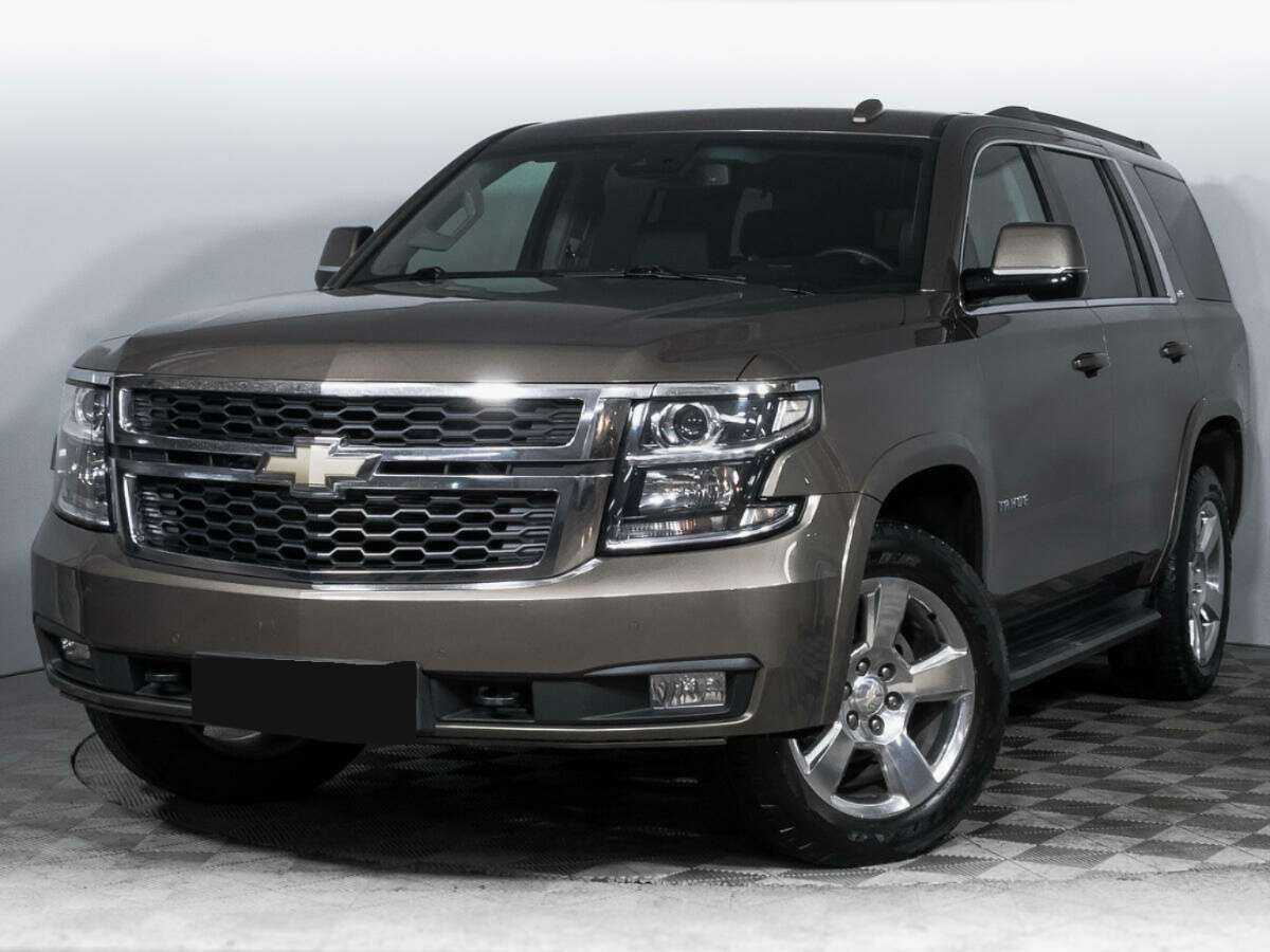 Купить Chevrolet Tahoe, 2016, 124 490 км, фото №1