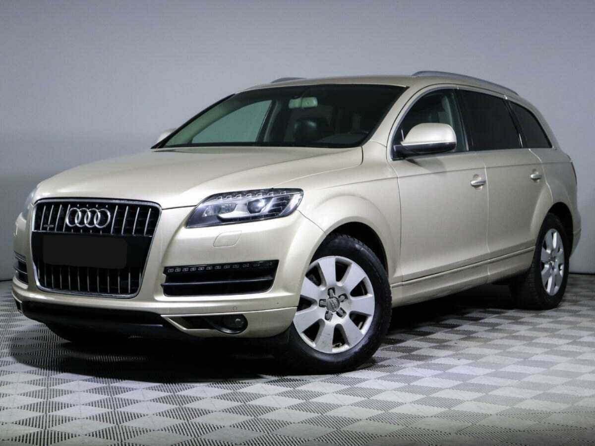 Купить Audi Q7, 2012, 134 000 км, фото №1