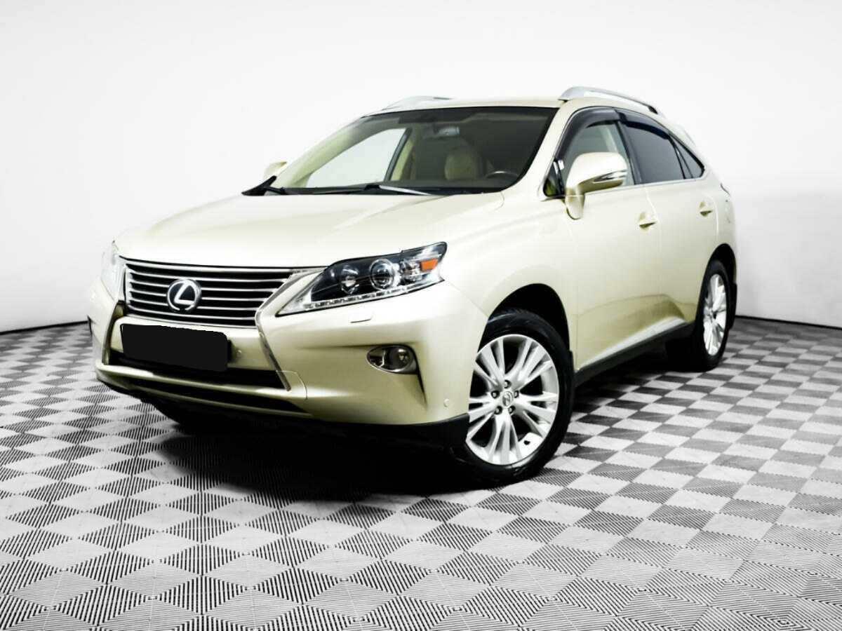 Купить Lexus RX 270, 2012, 135 587 км, фото №1
