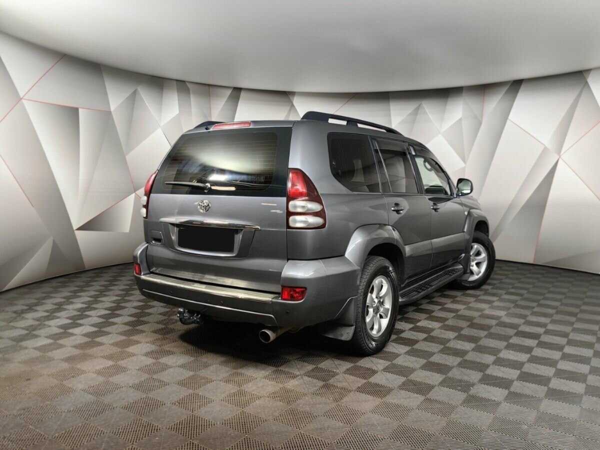 Купить Toyota Land Cruiser Prado 4-speed, 2006, 258 700 км, фото №2