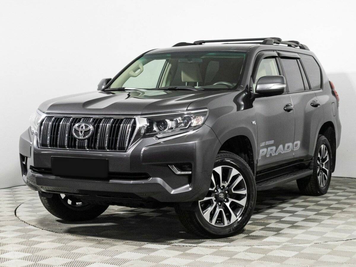Купить Toyota Land Cruiser Prado, 2022, 35 532 км, фото №1
