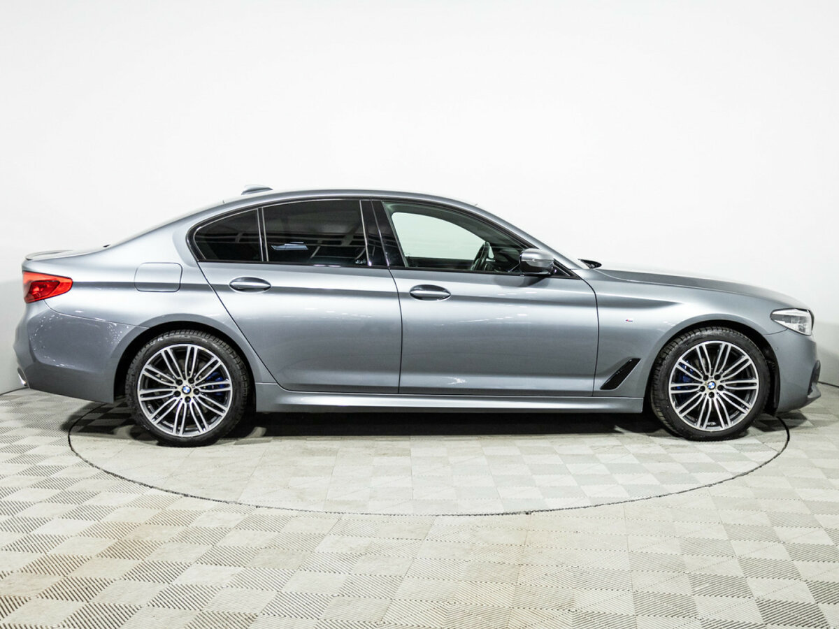 Купить BMW 5 серии 530d xDrive VII (G30/G31/G38), 2019, 105 217 км, фото №4