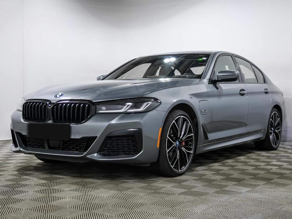 Купить BMW 5 серии 530e xDrive, 2022, 12 751 км, фото №1