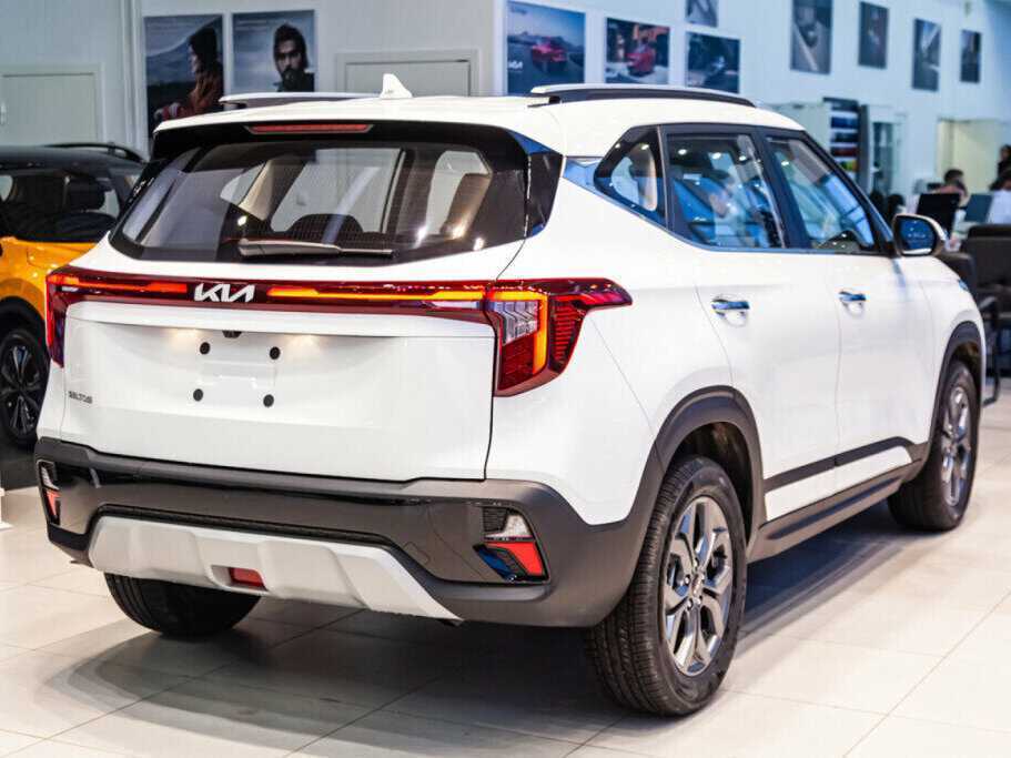 Купить Kia Seltos, 2024, 59 км, фото №4