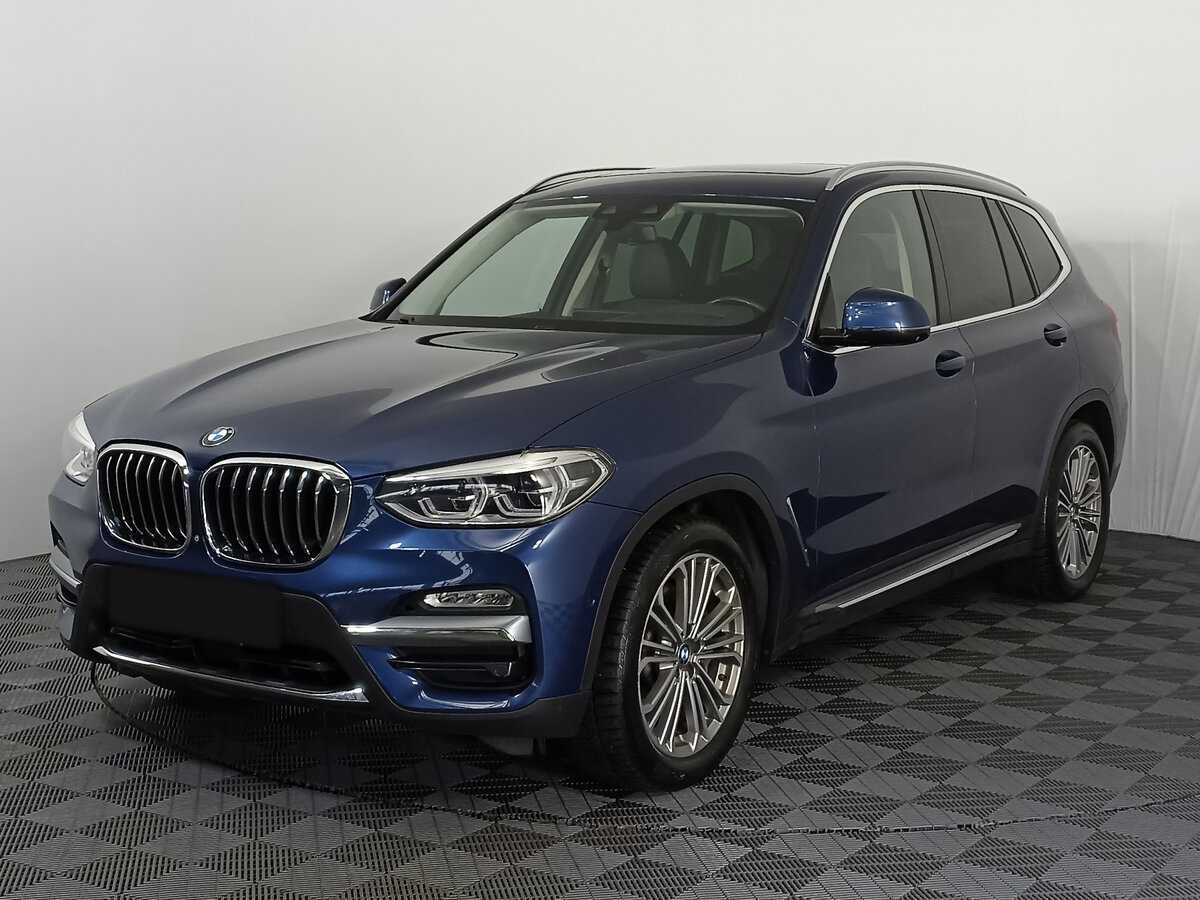 Купить BMW X3 30d xDrive, 2019, 96 937 км, фото №1