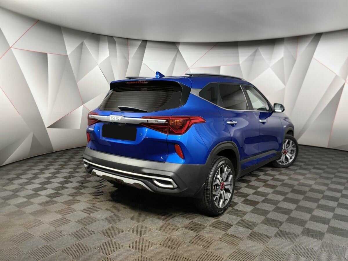 Купить Kia Seltos, 2022, 32 695 км, фото №2