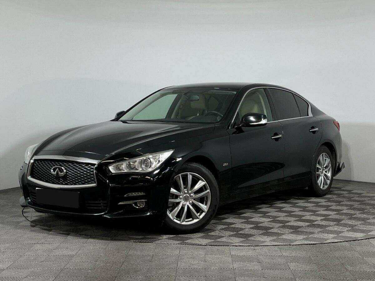 Купить Infiniti Q50, 2015, 131 000 км, фото №1
