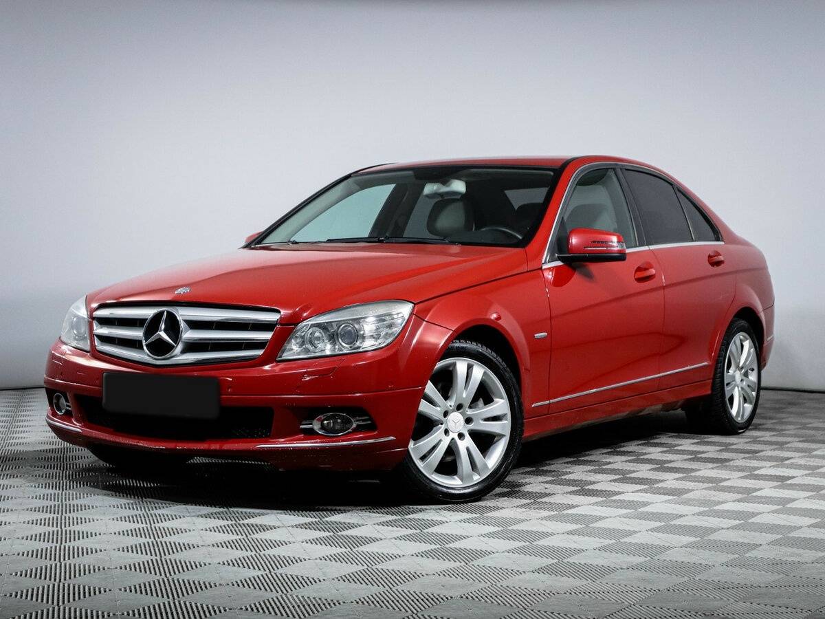 Купить Mercedes-Benz C-Класс 280 III (W204), 2009, 141 205 км, фото №1