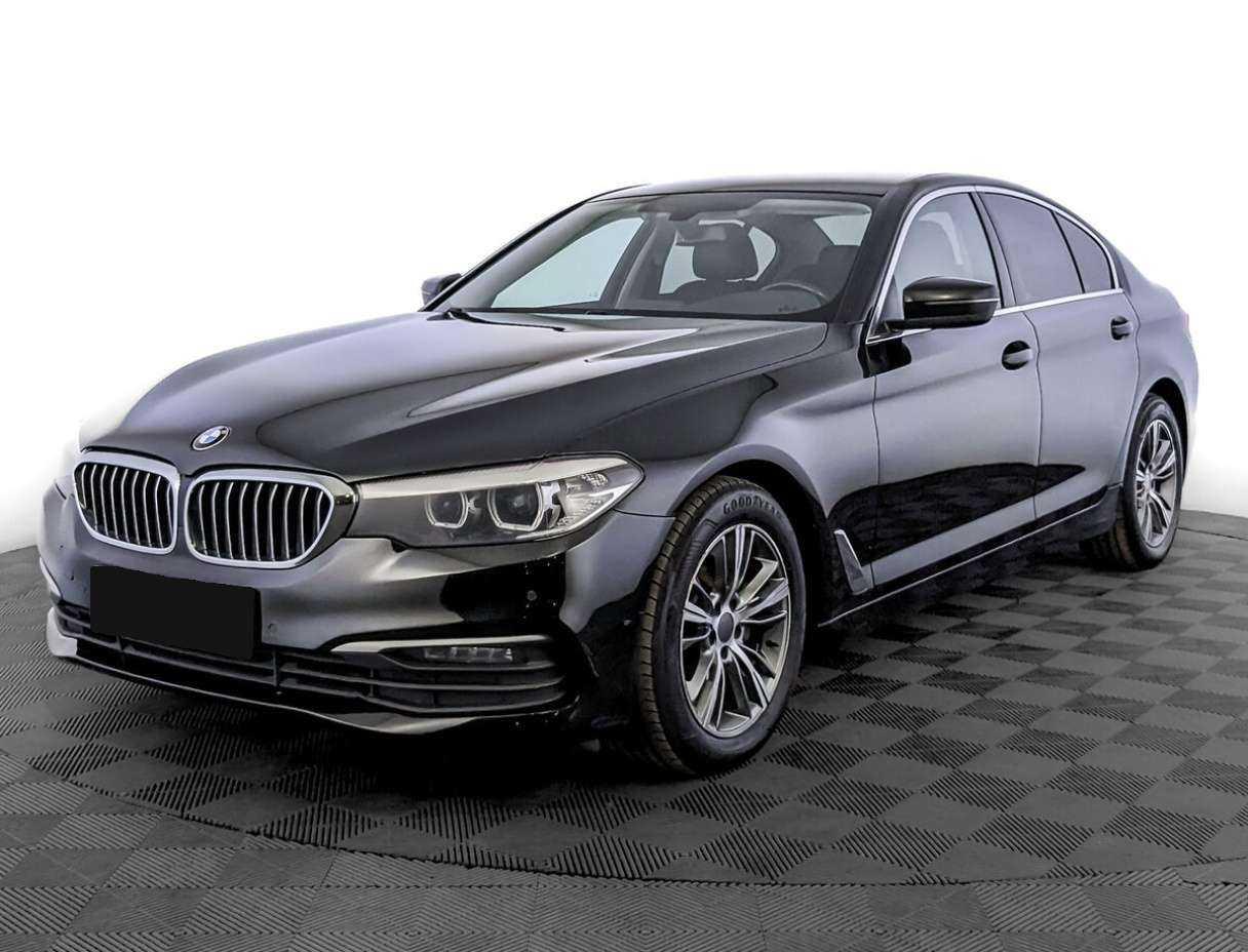 Купить BMW 5 серии 520i, 2018, 187 995 км, фото №1