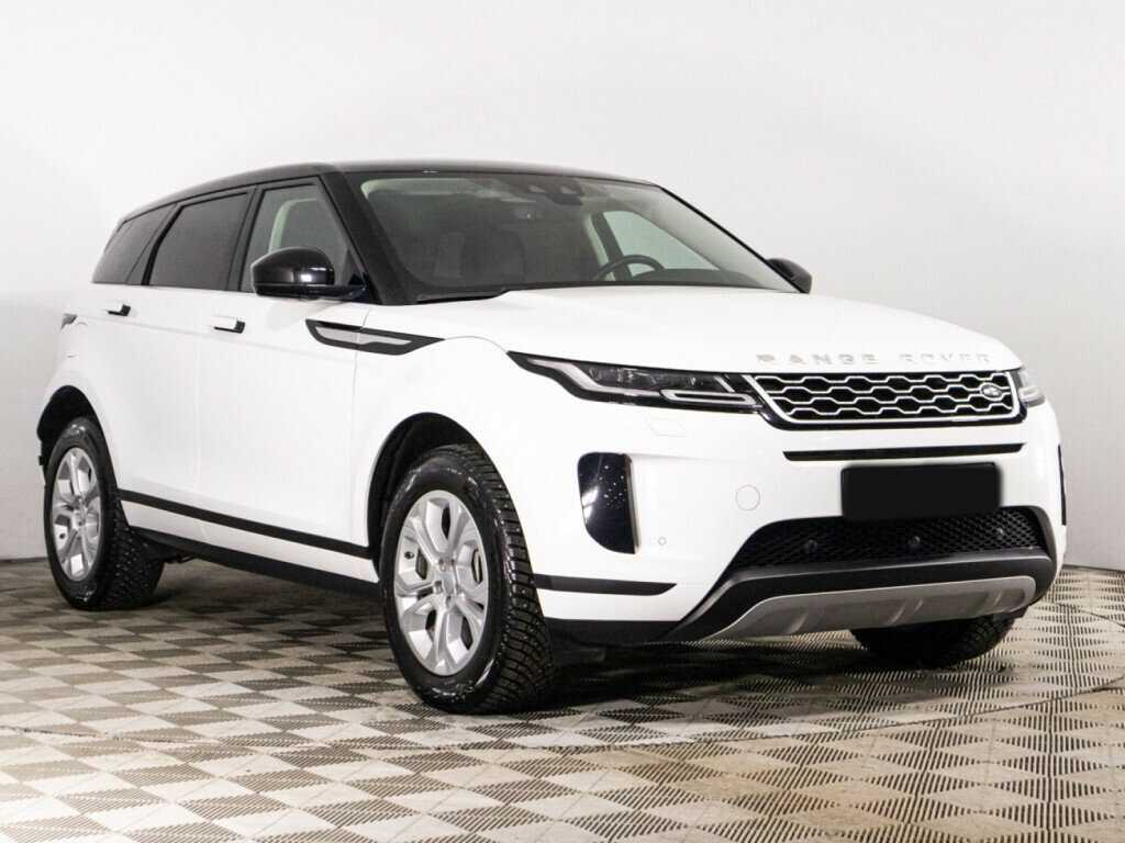 Купить Land Rover Range Rover Evoque, 2019, 37 747 км, фото №3