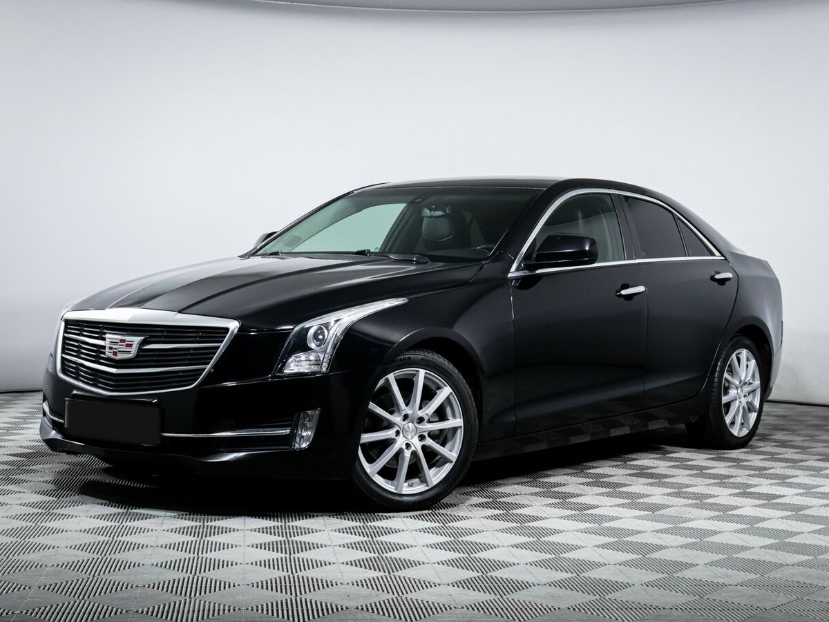 Купить Cadillac ATS I Рестайлинг, 2016, 78 400 км, фото №1