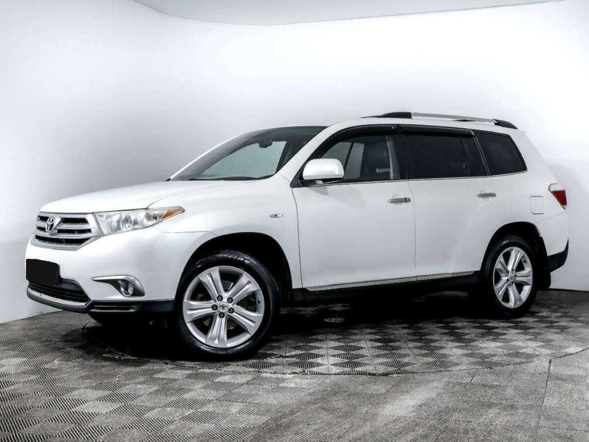 Купить Toyota Highlander, 2011, 207 600 км, фото №1