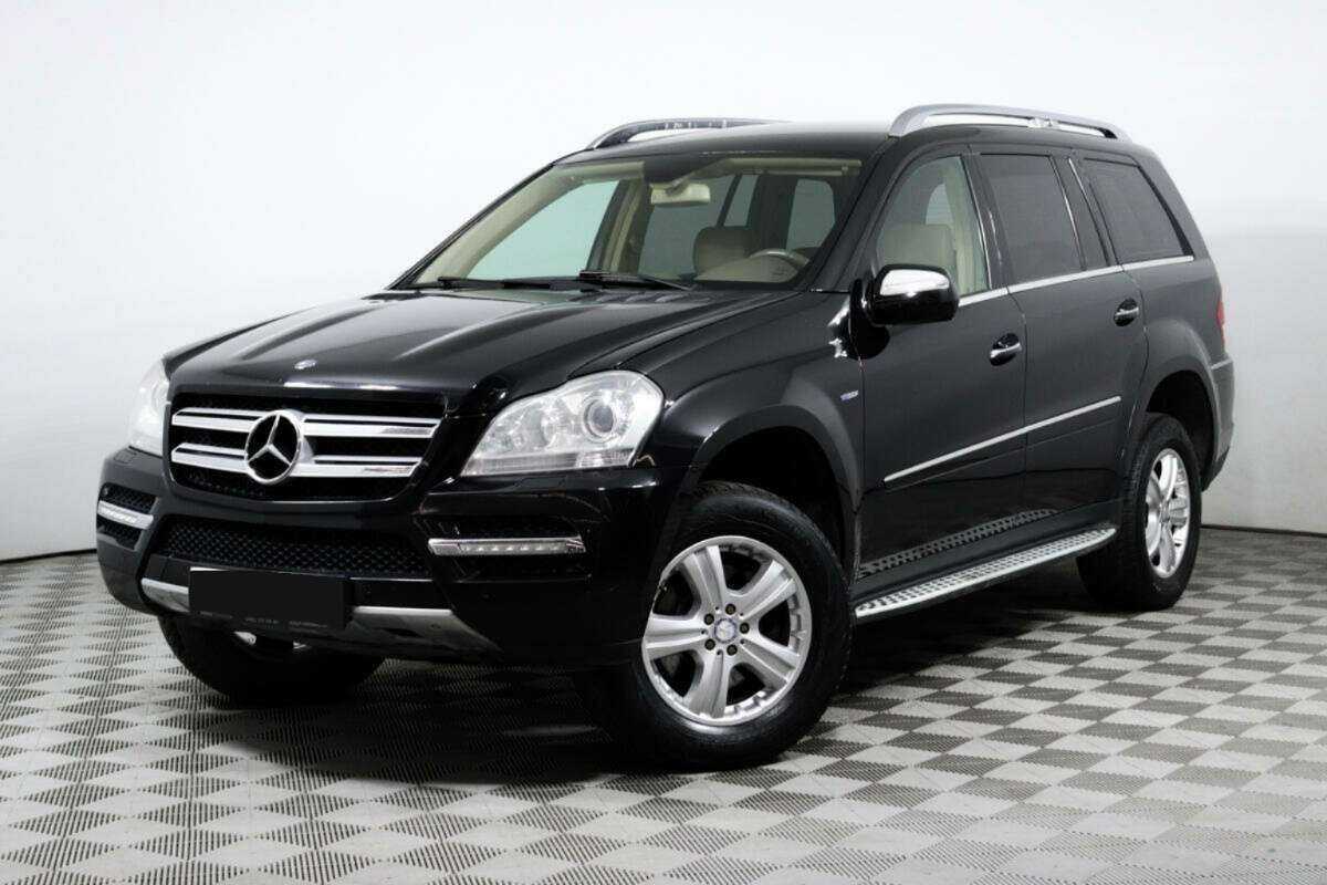 Купить Mercedes-Benz GL-Класс 350, 2009, 172 842 км, фото №1