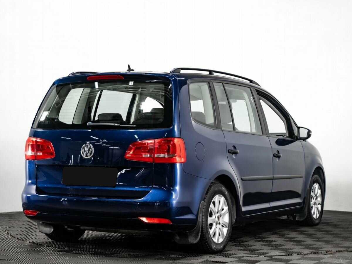 Купить Volkswagen Touran, 2012, 178 001 км, фото №4