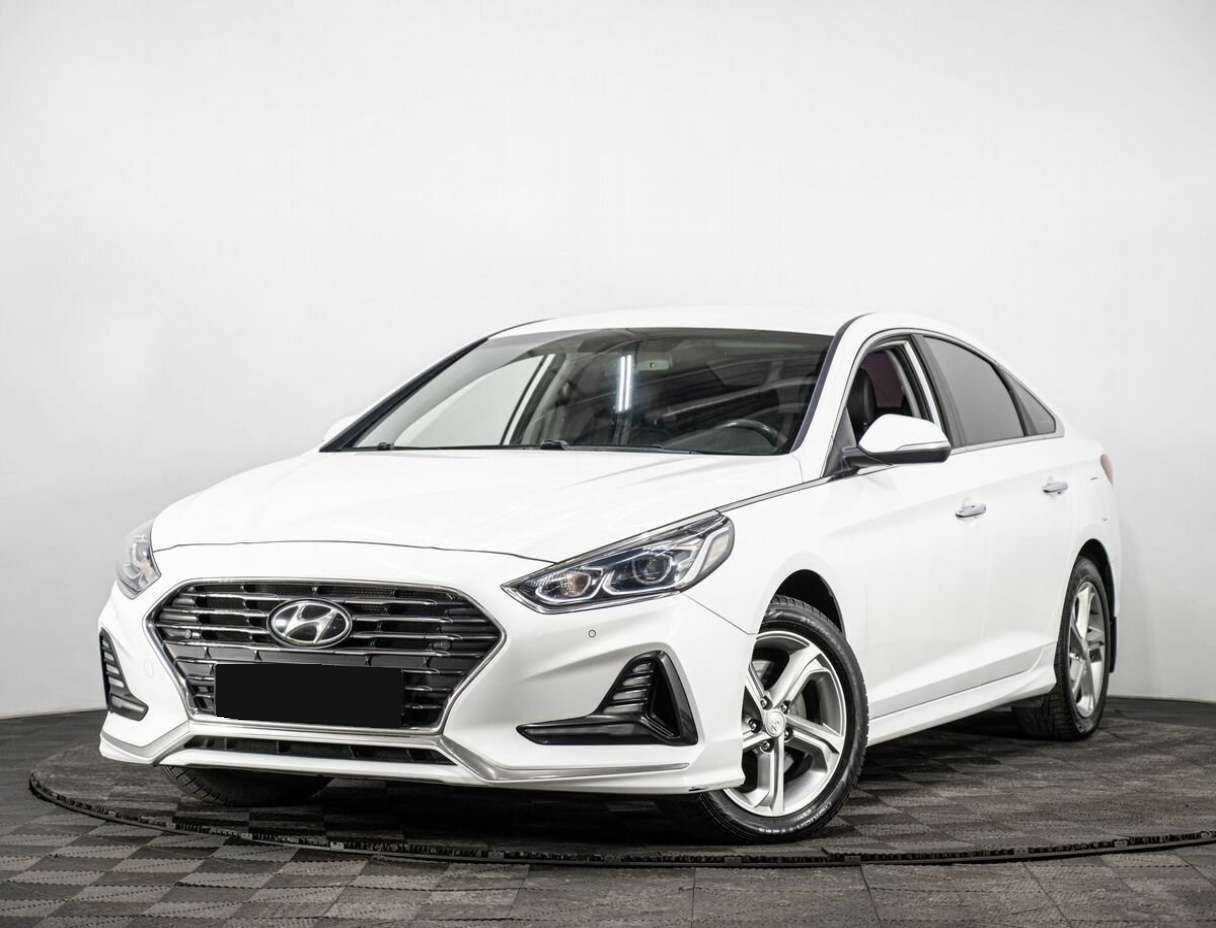 Купить Hyundai Sonata, 2017, 144 140 км, фото №1