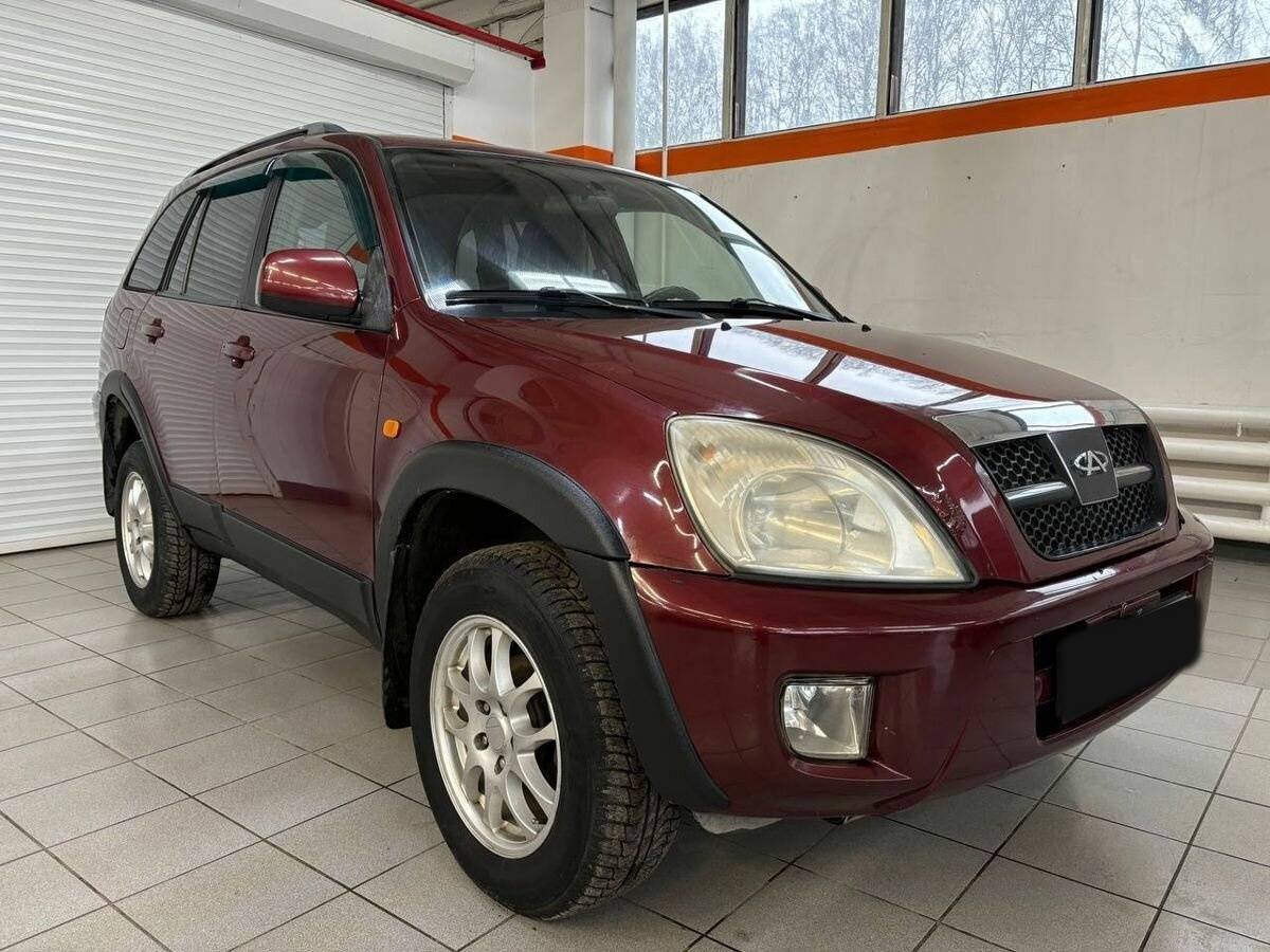 Купить Chery Tiggo (T11), 2007, 198 266 км, фото №3