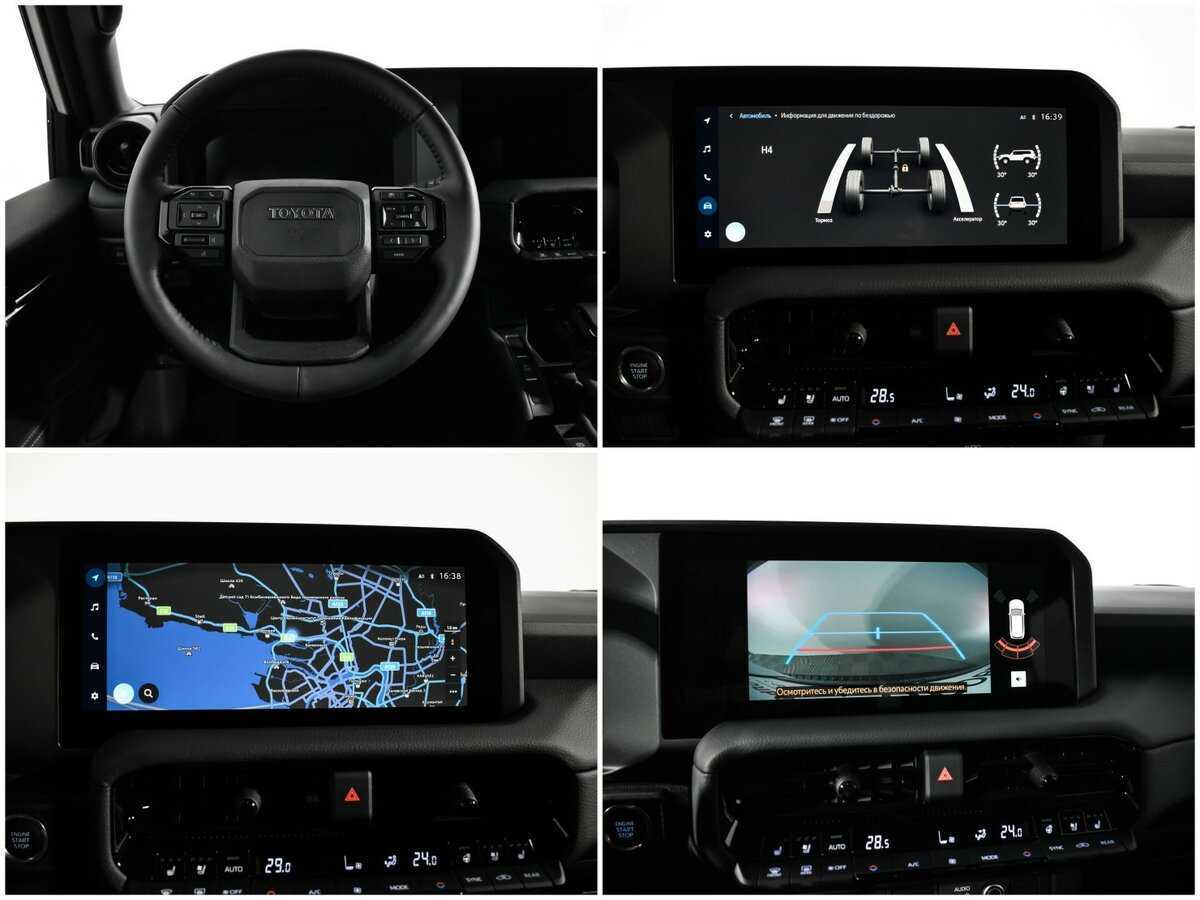 Купить Toyota Land Cruiser Prado, 2024, 53 км, фото №14