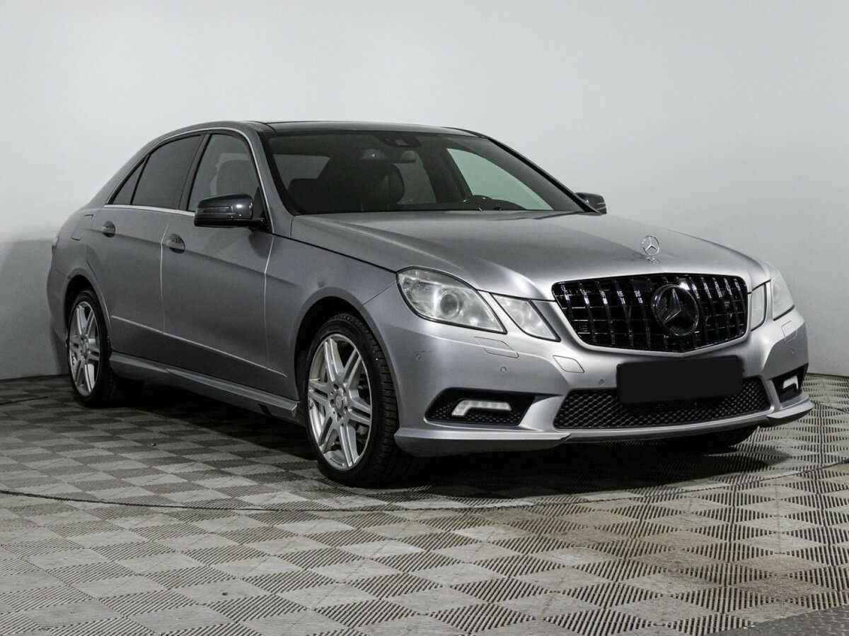 Купить Mercedes-Benz E-Класс 350, 2011, 238 123 км, фото №3