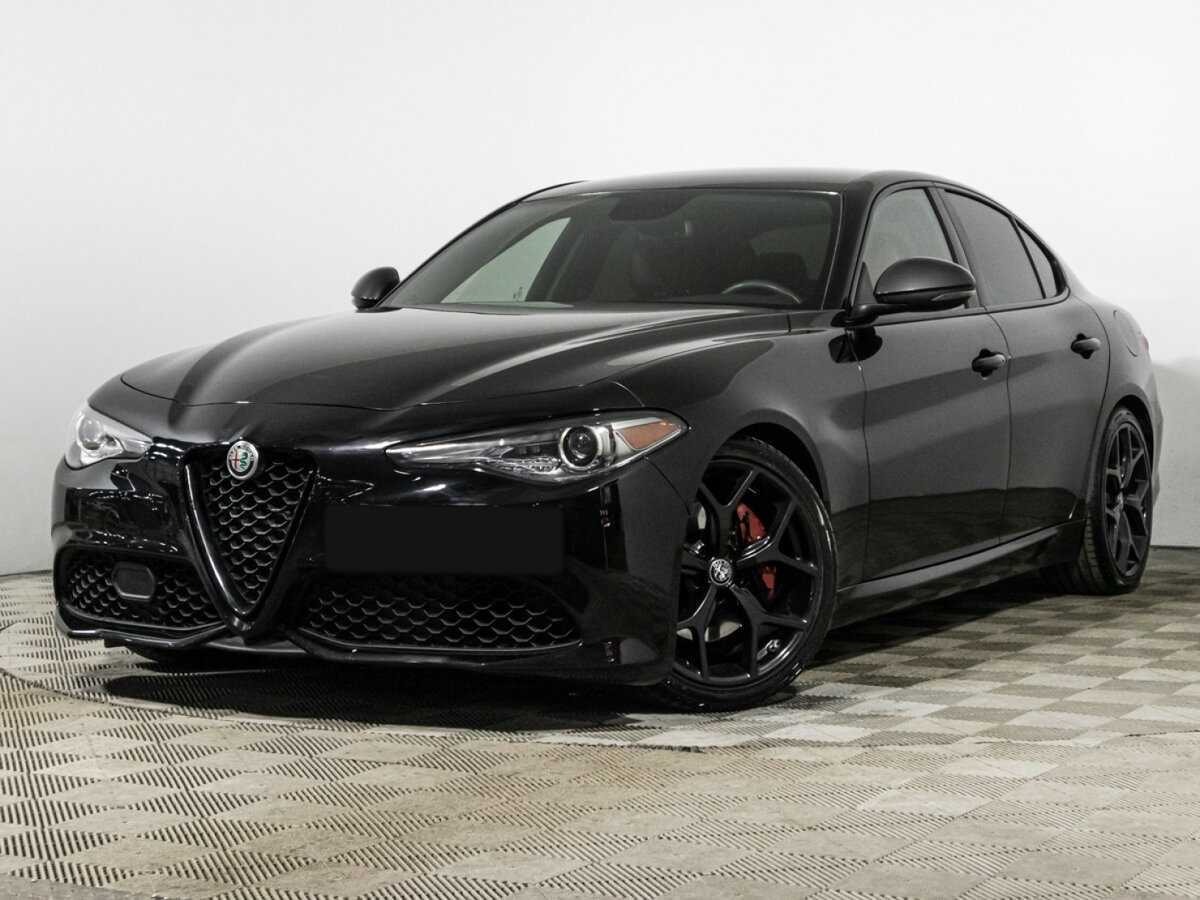 Купить Alfa Romeo Giulia, 2019, 89 100 км, фото №1