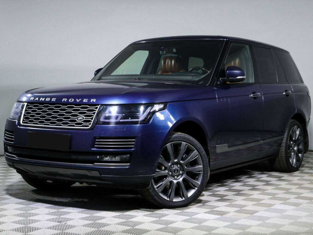 Купить Land Rover Range Rover, 2013, 221 049 км, фото №1