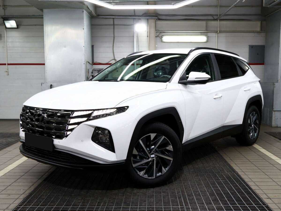 Купить Hyundai Tucson, 2024, 100 км, фото №1