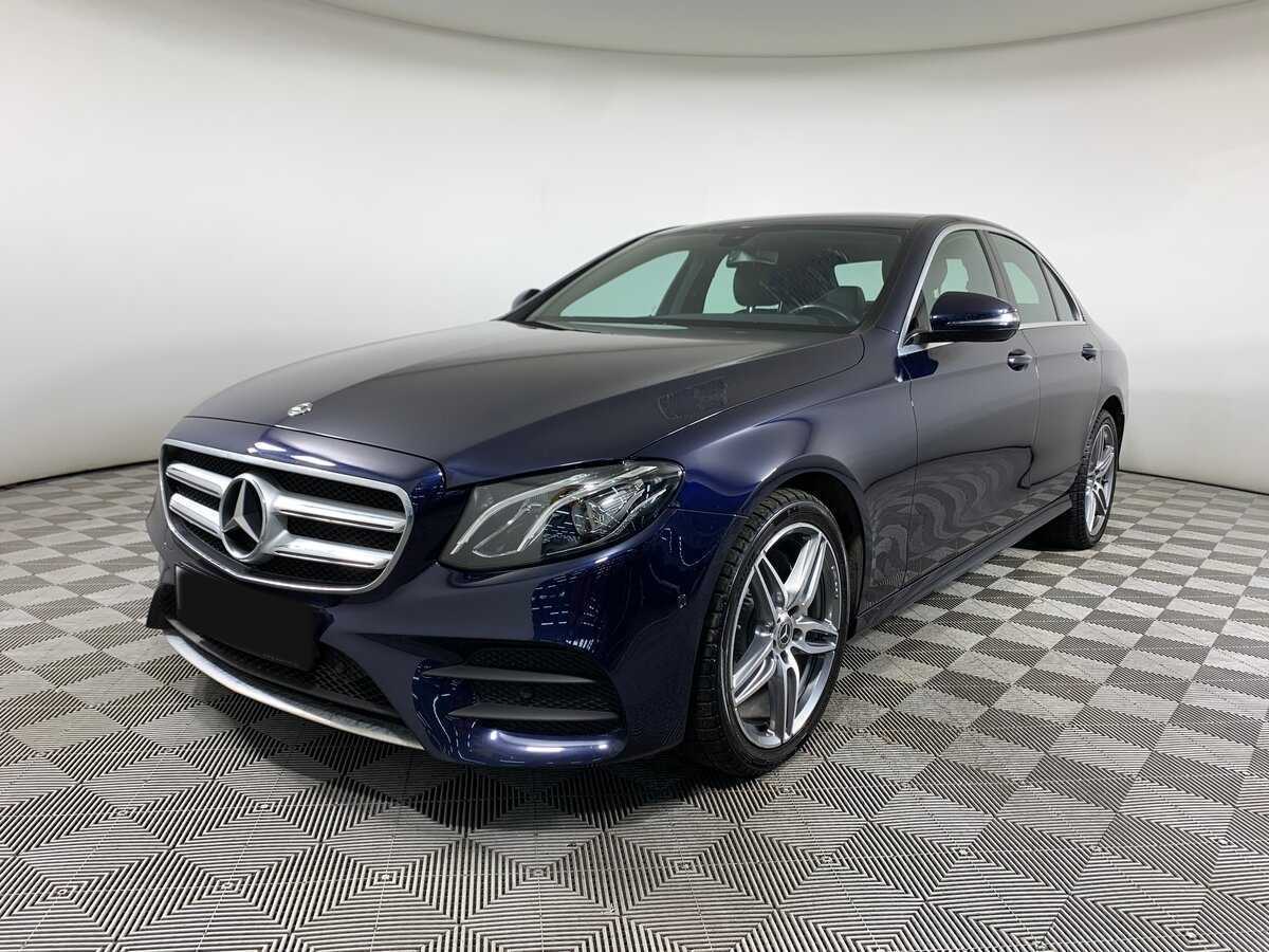 Купить Mercedes-Benz E-Класс 200, 2020, 111 962 км, фото №1