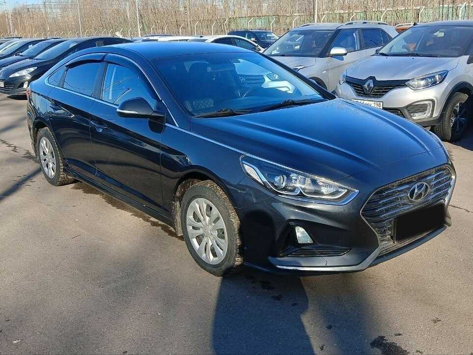 Купить Hyundai Sonata, 2018, 132 306 км, фото №3
