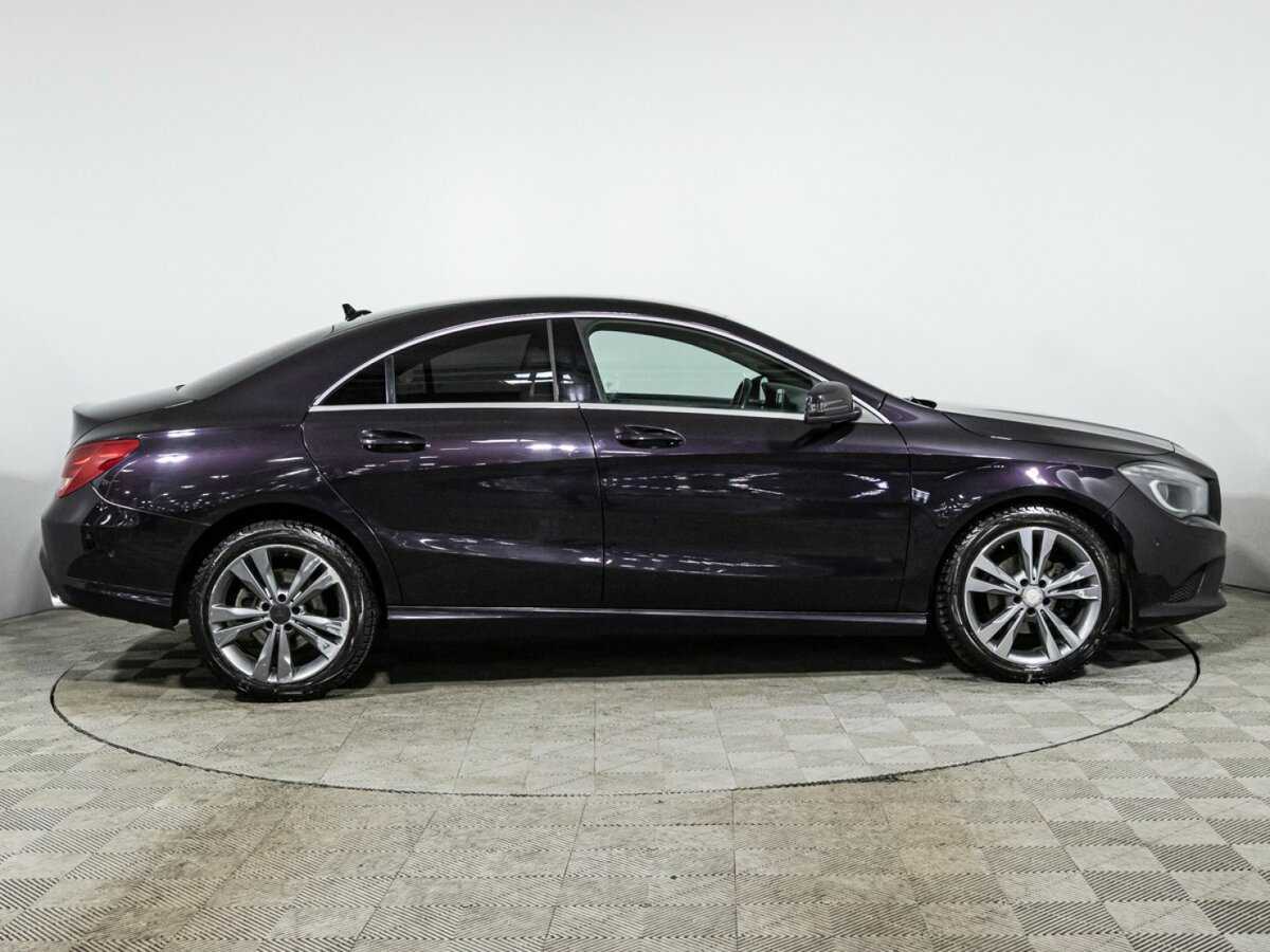 Купить Mercedes-Benz CLA 200, 2014, 137 656 км, фото №3