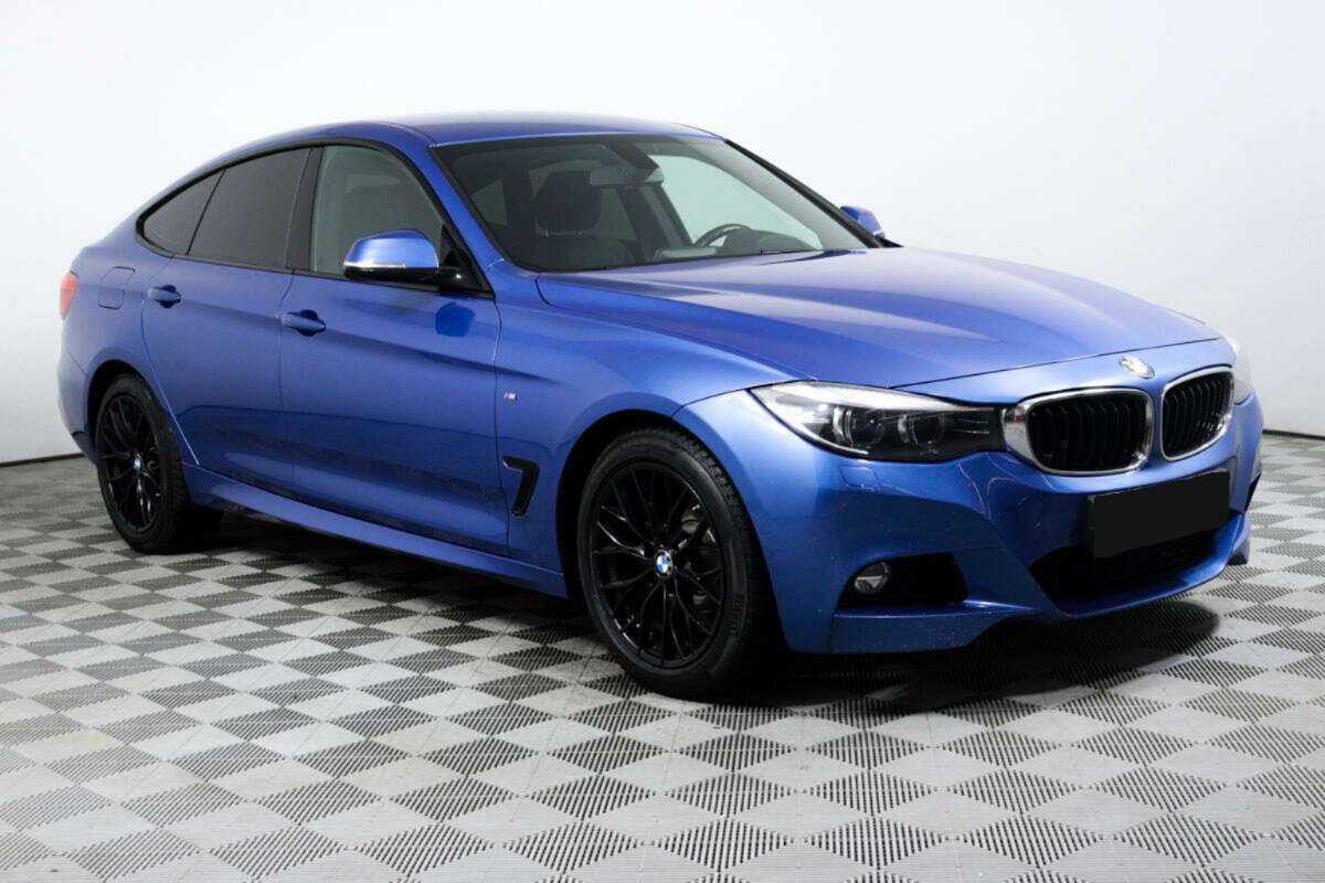Купить BMW 3 серии Gran Turismo 320i xDrive, 2017, 125 196 км, фото №3