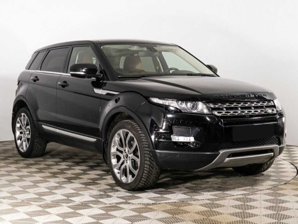 Купить Land Rover Range Rover Evoque 6-speed, 2012, 158 356 км, фото №3