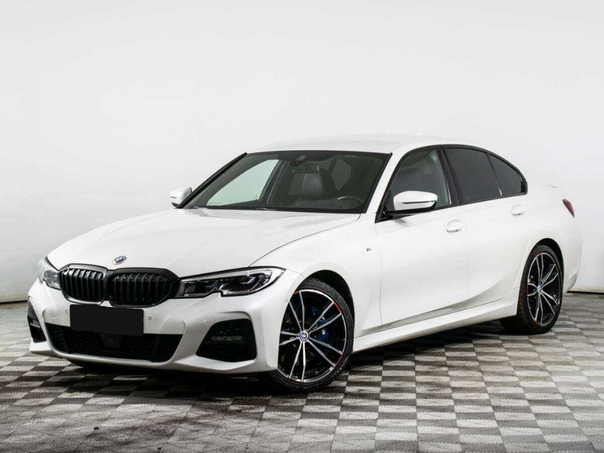 Купить BMW 3 серии 320d xDrive, 2021, 51 214 км, фото №1